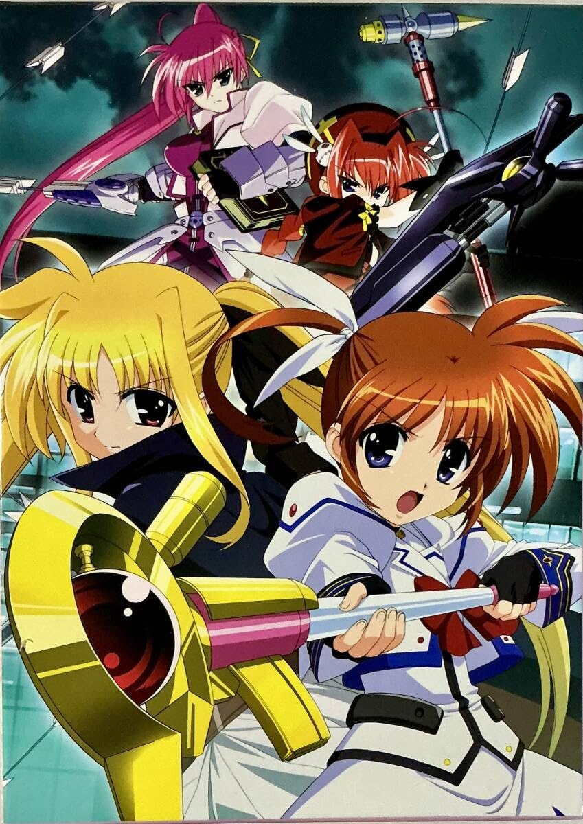 新品 魔法少女リリカルなのはA's DVD 初回全6巻＋収納BOX Amazon.co.jp: 未開封 魔法少女リリカルなのはA's DVD全6巻 初回盤